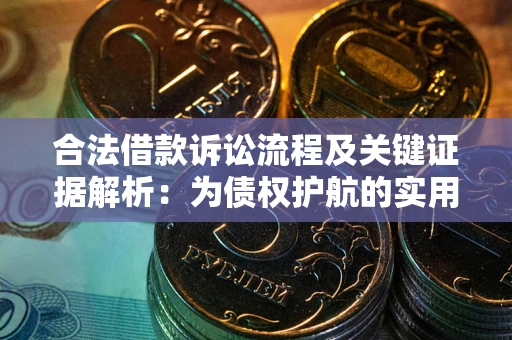 武汉合法借款诉讼流程及关键证据解析：为债权护航的实用指南