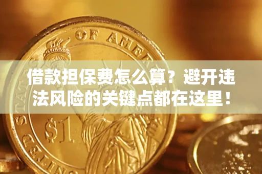 武汉借款担保费怎么算？避开违法风险的关键点都在这里！