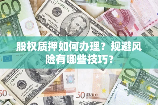 武汉股权质押如何办理？规避风险有哪些技巧？