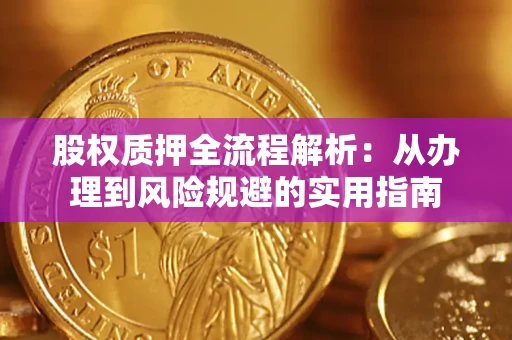 武汉股权质押全流程解析：从办理到风险规避的实用指南