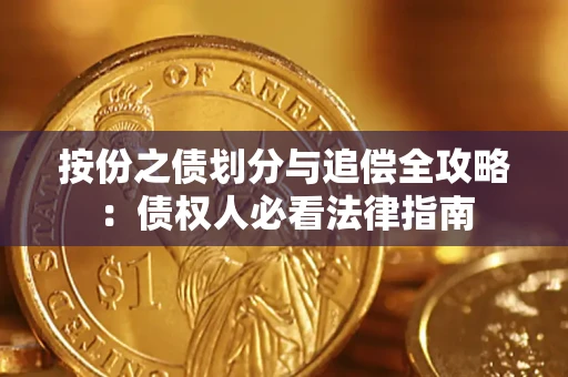 武汉按份之债划分与追偿全攻略：债权人必看法律指南