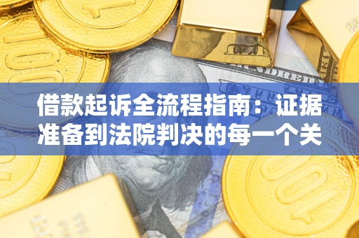 武汉借款起诉全流程指南：证据准备到法院判决的每一个关键步骤