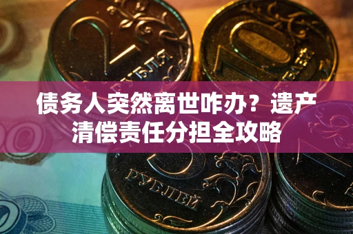武汉债务人突然离世咋办？遗产清偿责任分担全攻略