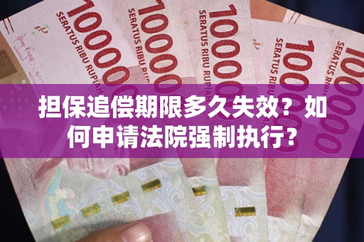 武汉担保追偿期限多久失效？如何申请法院强制执行？