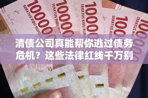 武汉清债公司真能帮你逃过债务危机？这些法律红线千万别踩
