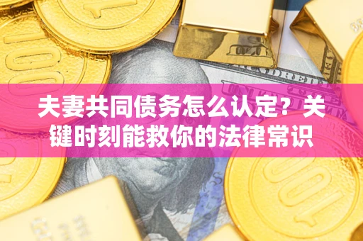 武汉夫妻共同债务怎么认定？关键时刻能救你的法律常识