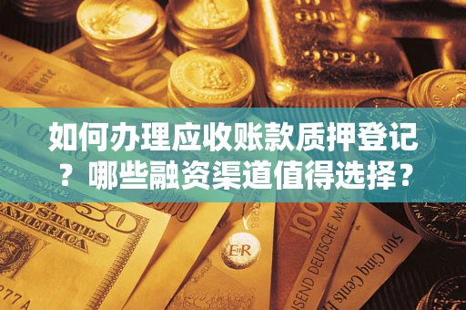 武汉如何办理应收账款质押登记？哪些融资渠道值得选择？